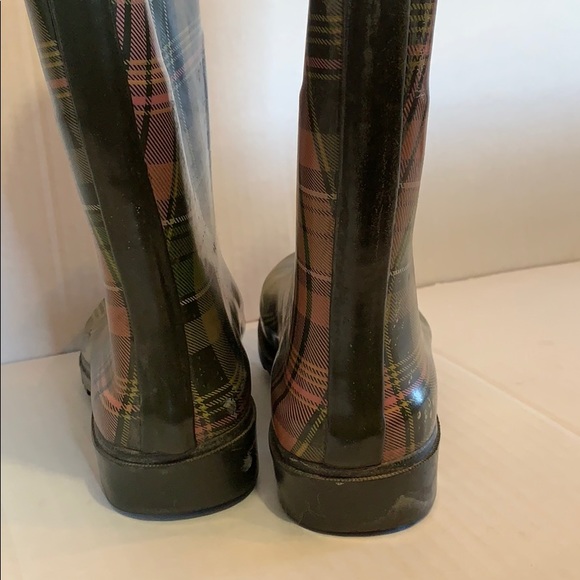 SALE!! ⚡️host pick⚡️Welly Rubber boots size 5 plaid boots - Picture 4 of 11